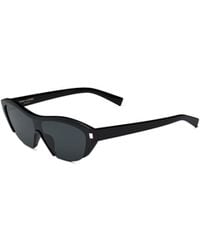 Saint Laurent - Eyewear Sl 704 Shield Frame Sunglasses - Lyst