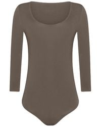 Wolford - Tokyo Seamless Bodysuit - Lyst