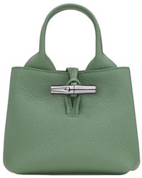 Longchamp - Le Roseau Xs Top Handle Bag - Lyst