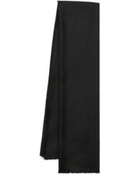 Ferragamo - Logo Tassel Scarf - Lyst