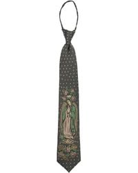 Kapital - Silk Twill Tie - Lyst