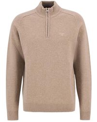 Barbour - Grangetown Half Zip Jumper - Lyst