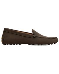 Tod's - Logo Detailed Slip-On Flat Shoes - Lyst