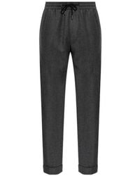 Paul Smith - Drawstring-Waist Pleated Trousers - Lyst