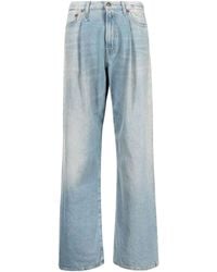 R13 - Belt-Loop Jeans - Lyst