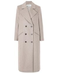 Veronica Beard - Seth Dickey Double-Breasted Coat - Lyst
