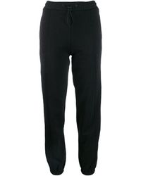 MSGM - Logo Striped Sweatpants - Lyst