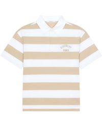 Givenchy - Striped Polo - Lyst