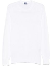 Drumohr - Cotton Sweater - Lyst