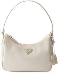 Prada - Mini Zippered Handbag - Lyst