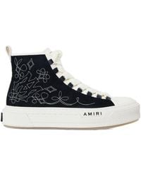 Amiri - Color-Blocked High-Top Casual Shoes - Lyst