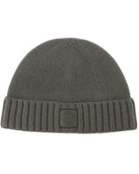 Stone Island - Knitted Hat - Lyst