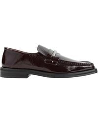 Martine Rose - Chain Fold-Back Loafers - Lyst