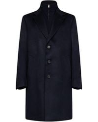 ZEGNA - Long-Sleeved Coat - Lyst