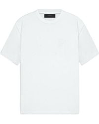 Amiri - Logo Printed Crewneck T-Shirt - Lyst