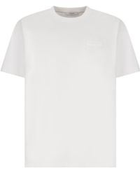 Givenchy - Logo Patch Crew Neck T-Shirt - Lyst
