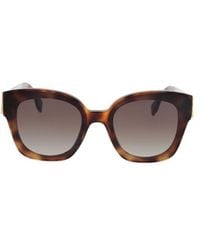 Fendi - Eyewear Square Frame Sunglasses - Lyst