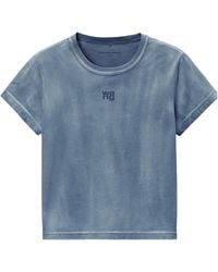 Alexander Wang - T By Regular Fit Crewneck T-Shirt - Lyst
