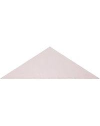 Chloé - Triangle Wool Scarf - Lyst