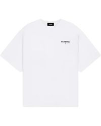we11done - Logo-Print Oversized T-Shirt - Lyst