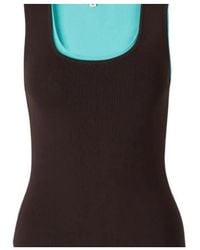 STAUD - Jersey Tank Top - Lyst
