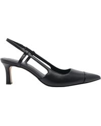 MICHAEL Michael Kors - Alora Leather Slingback Pumps - Lyst