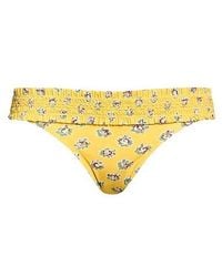 Tory Burch - Floral-Print Bikini Bottoms - Lyst