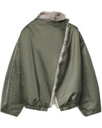 Frankie Shop - Long Sleeved Reversible Coat - Lyst