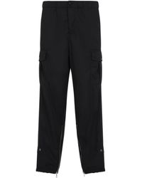Dries Van Noten - Zip-Detailed Trousers - Lyst