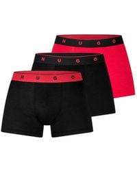 BOSS - Simple Three-Piece Underwear - Lyst