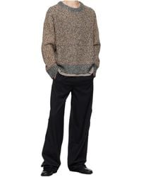 Song For The Mute - Crew Neck Sweater - Lyst