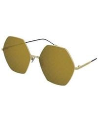 Bottega Veneta - Logo Details Sunglasses - Lyst