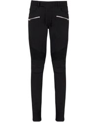 Balmain - Belt-Loop Casual Pants - Lyst