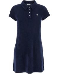 Celine - Mini Polo Dress - Lyst