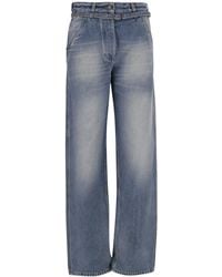 Dries Van Noten - Belt-Loop Jeans - Lyst