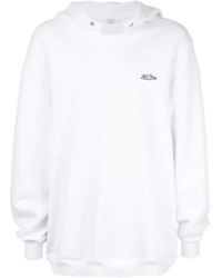 we11done - Hooded Hoodie - Lyst