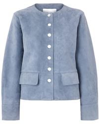 Proenza Schouler - Patch Pocket Jacket Coat - Lyst