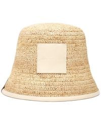 Jacquemus - Le Bob Soli Bucket Hat - Lyst