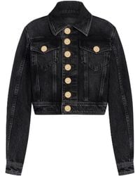 Dondup - Long-Sleeved Denim Jacket - Lyst