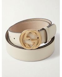Gucci - Logo Printed Belt - Lyst