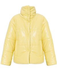 Nanushka - Hide Puffer Jacket - Lyst