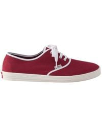 Prada - Drill Lace-Up Sneakers - Lyst