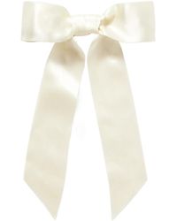 Jennifer Behr - Satin Hair Clip - Lyst