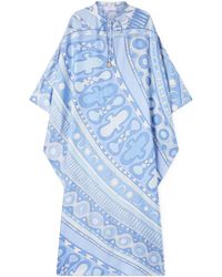 PUCCI - Pucci Printed Kaftan Top - Lyst