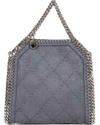 Stella McCartney - Slate Falabella Tiny Tote Bag - Lyst