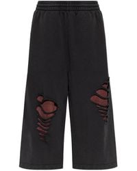 AVAVAV - Decorative Slits Shorts - Lyst