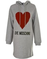 Moschino - A Printed Dress - Lyst