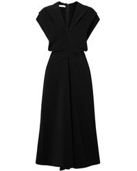 Co. - V-Neck Dress - Lyst