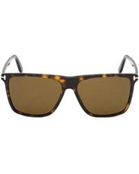 Tom Ford - Fletcher Square-Frame Sunglasses - Lyst