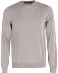 Tagliatore - Long-Sleeved Sweater - Lyst